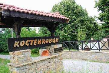 Фото номера Дом для отпуска Дома для отпуска Къща за гости "Жълтицата" г. Kostenkovtsi 88